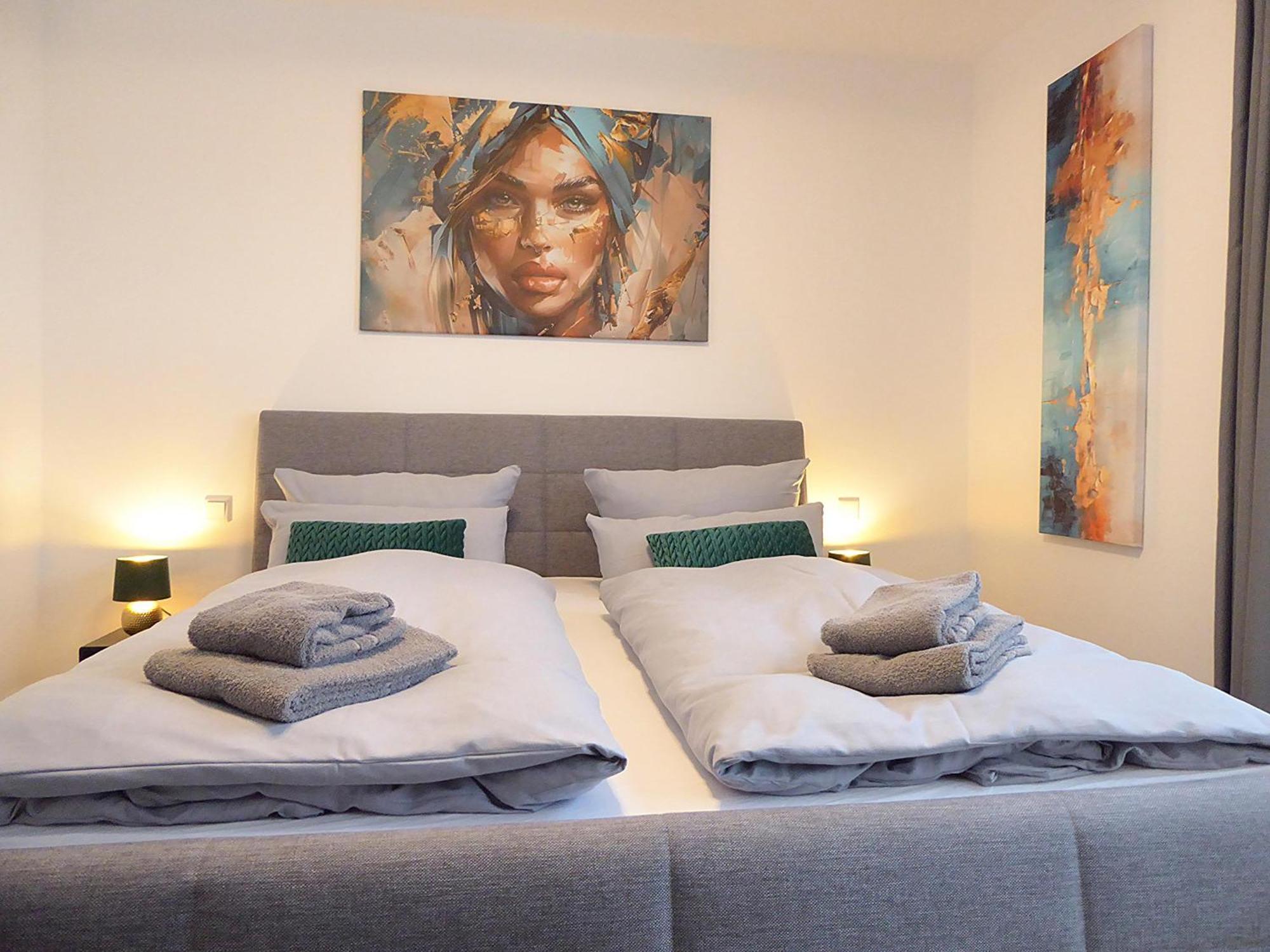 Lifestyle New With Privat Sauna 4 Pers Wifi Ner Lift Appartement